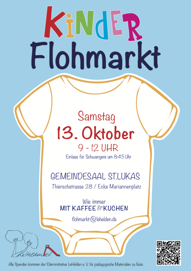 Kinderflohmarkt am 13. Oktober 2018
