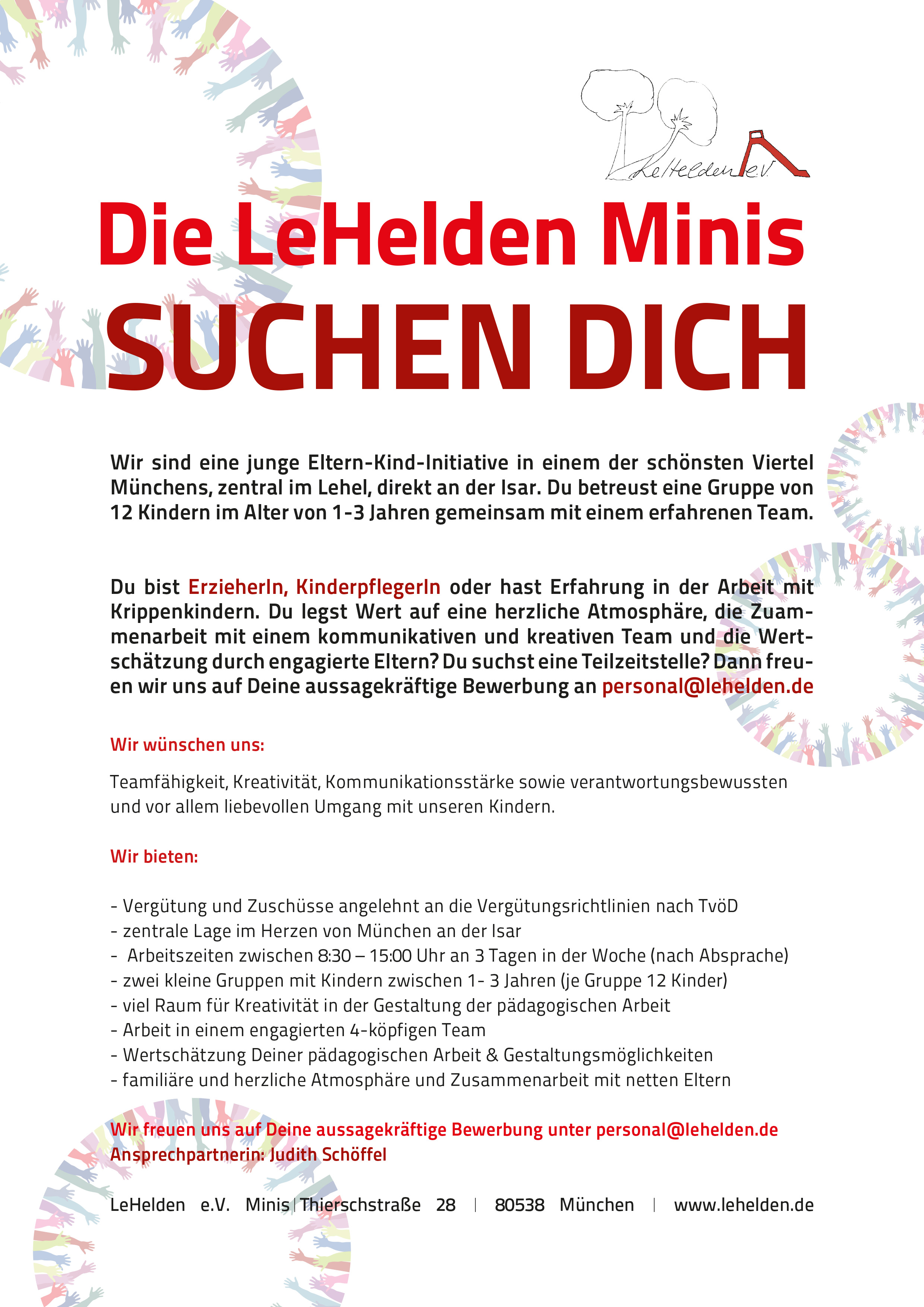 Lehelden E V Kindergarten Im Lehel Munchen Hier Finden Sie Alle Infos Zu Den Lehelden